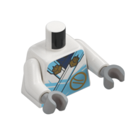 MINI UPPER PART, NO. 6548