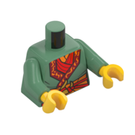 MINI UPPER PART, NO. 6553