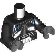 MINI UPPER PART, NO. 6555