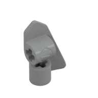 LEFT BASE PLATE 2X3, W/ CROSS HOLE