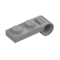 PLATE 1X2, W/ 4.85 HOLE, NO. 1