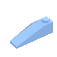 RIGHT ROOF TILE 2X4 W/ANGLE
