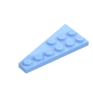 RIGHT PLATE 3X6 W. ANGLE