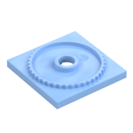 BOTTOM W. TURNTABLE 4X4