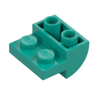 BRICK 2X2X1 INV. BOW, W/ CUT OUT