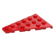 LEFT PLATE 4X6, DEG. 27