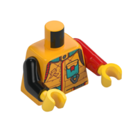 MINI UPPER PART, NO. 6578