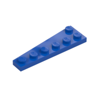 RIGHT PLATE, 2X6, DEG. 9