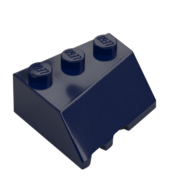 RIGHT ROOF TILE 3X3, DEG. 45/18/45