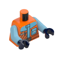 MINI UPPER PART, NO. 6587