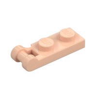 PLATE 1X2 W/SHAFT Ø3.2