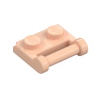 PLATE 1X2 W. STICK 3.18