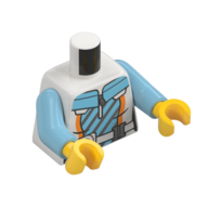 MINI UPPER PART, NO. 6589