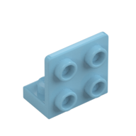 ANGULAR PLATE 1.5 BOT. 1X2 2/2