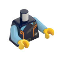 MINI UPPER PART, NO. 6594