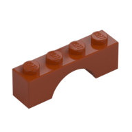 BRICK W. BOW 1X4