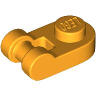 PLATE 1X1 ROUND W/ 3.2 SHAFT