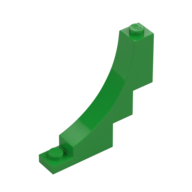 BRICK WITH BOW 1X5X4 INV.