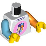 MINI UPPER PART, NO. 6608