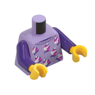 MINI UPPER PART, NO. 6610