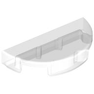 TILE 1X2, W/ 1/2 CIRCLE