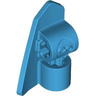 RIGHT BASE PLATE 2X3, W/ CROSS HOLE
