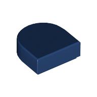 FLAT TILE 1X1, 1/2 CIRCLE
