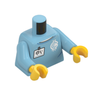 MINI UPPER PART, NO. 6661