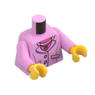 MINI UPPER PART, NO. 6663