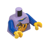 MINI UPPER PART, NO. 6736