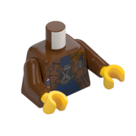 MINI UPPER PART, NO. 6738