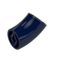 DESIGN ELEMENT,DEG.135,W/CROSSHOLE,NO. 2