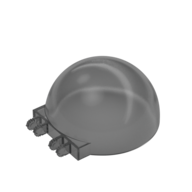 Dome ø47.84 w. combi hinge