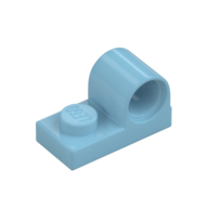 PLATE 1X2 W. HOR. HOLE Ø 4.8