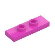 PLATE 1X3 W/ 2 KNOBS