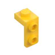 PLATE 1X1, W/ 1.5 PLATE 1X2, DOWNWARDS