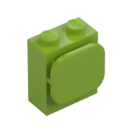 BRICK 1X2X2, W/ FUNCTION, NO. 1