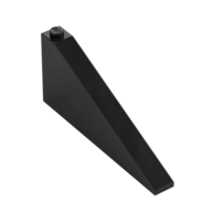 ROOF TILE 1X8X3, DEG. 25, NO. 1