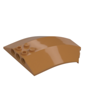 SHELL 6X8X2 W/BOW/ANGLE