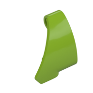 RIGHT PANEL CURVED 3X3X2, NO. 1