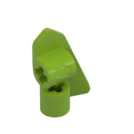 LEFT BASE PLATE 2X3, W/ CROSS HOLE