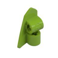 RIGHT BASE PLATE 2X3, W/ CROSS HOLE