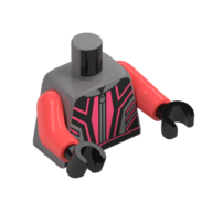 MINI UPPER PART, NO. 6771