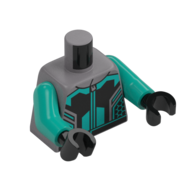 MINI UPPER PART, NO. 6772