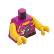 MINI UPPER PART, NO. 6774