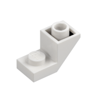 ROOF TILE 1X2, INVERTED, DEG. 45, W/ CUT