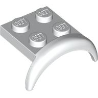 MUDGUARD,2 1/2X3X1 1/3 KNOB,TUBE,NO. 1