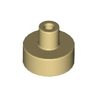 PLATE 1X1 W/3.2 SHAFT/1.5 HOLE