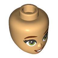 MINI DOLL, HEAD, NO. 420