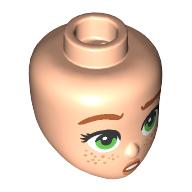 MINI DOLL, HEAD, NO. 424